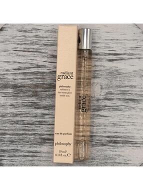 Philosophy Radiant Grace Eau de Parfum Travel Spray 10ml/.33 fl oz New in Box